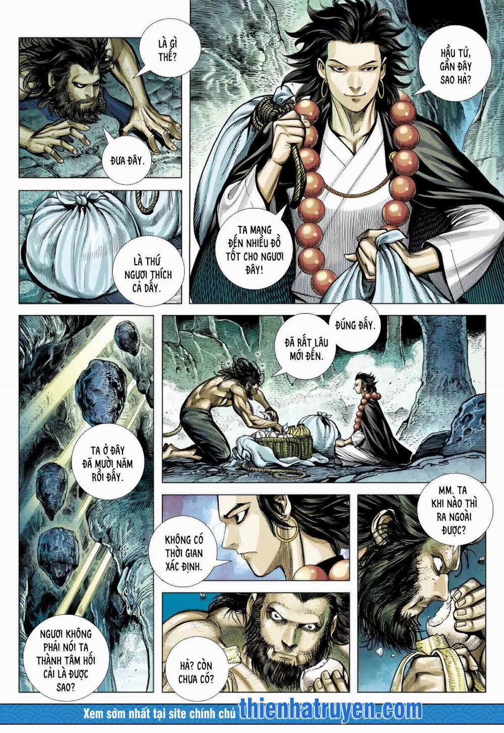 Đại Viên Hồn – Tây Du Tiền Truyện 20 trang 19