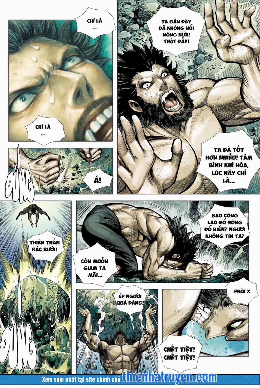 Đại Viên Hồn – Tây Du Tiền Truyện 20 trang 22