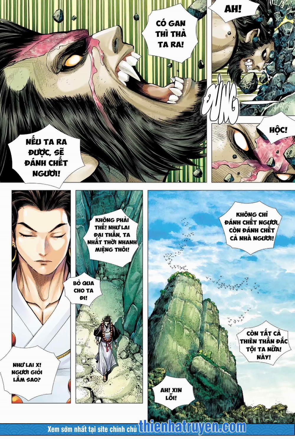 Đại Viên Hồn – Tây Du Tiền Truyện 20 trang 23