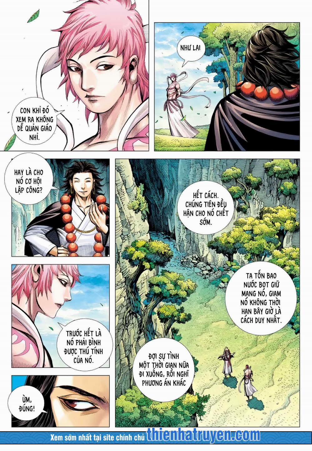 Đại Viên Hồn – Tây Du Tiền Truyện 20 trang 24