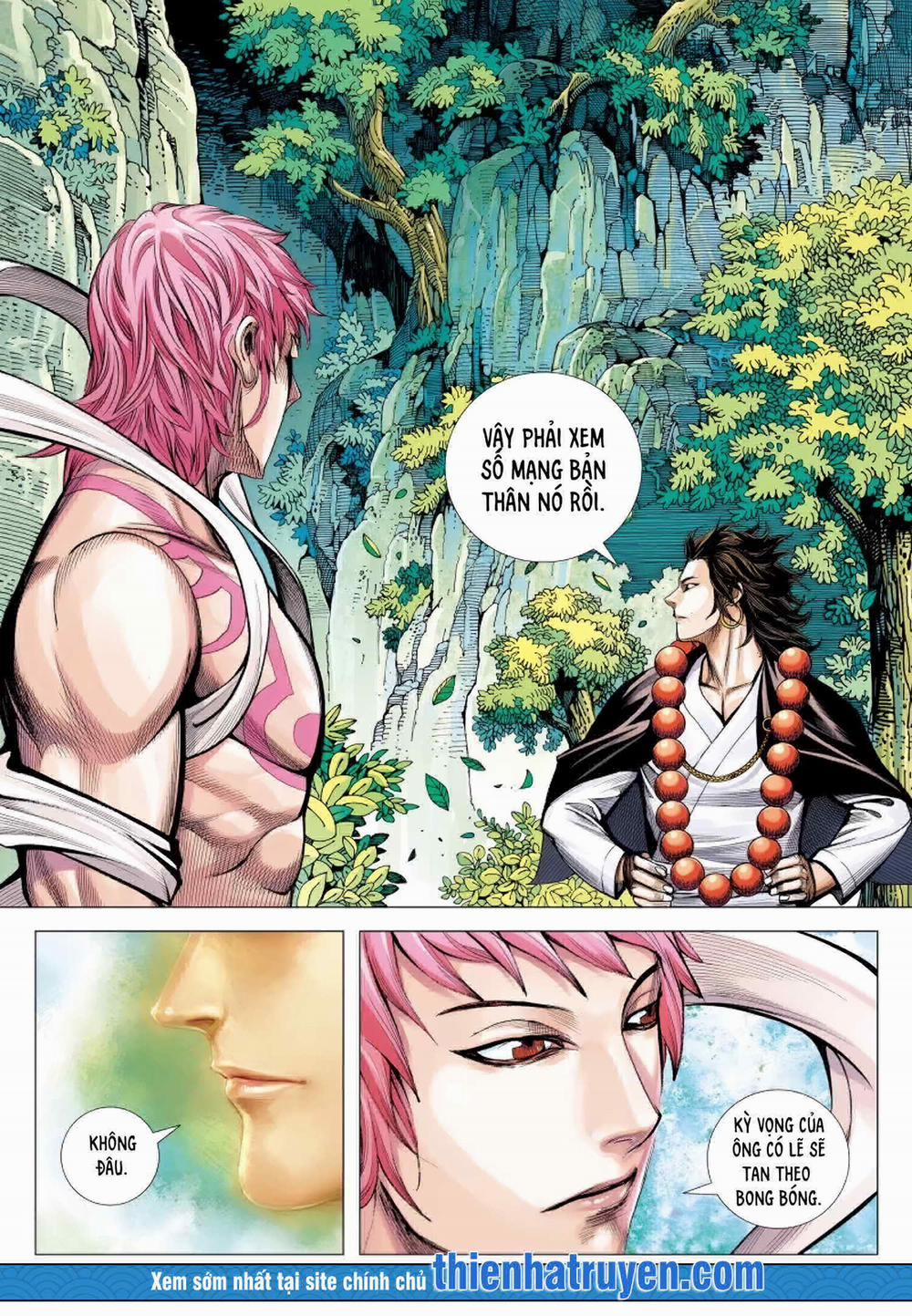 Đại Viên Hồn – Tây Du Tiền Truyện 20 trang 25