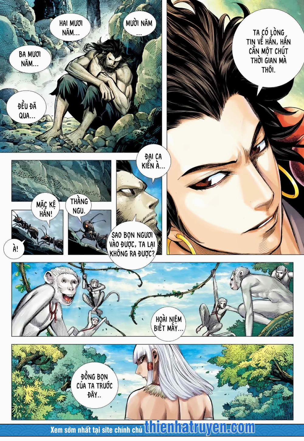 Đại Viên Hồn – Tây Du Tiền Truyện 20 trang 26