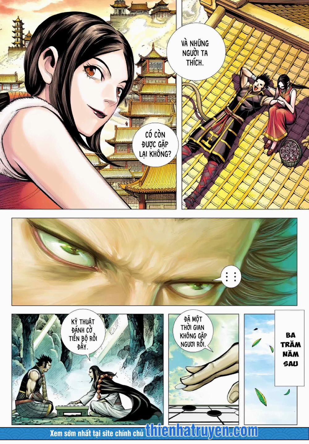 Đại Viên Hồn – Tây Du Tiền Truyện 20 trang 27