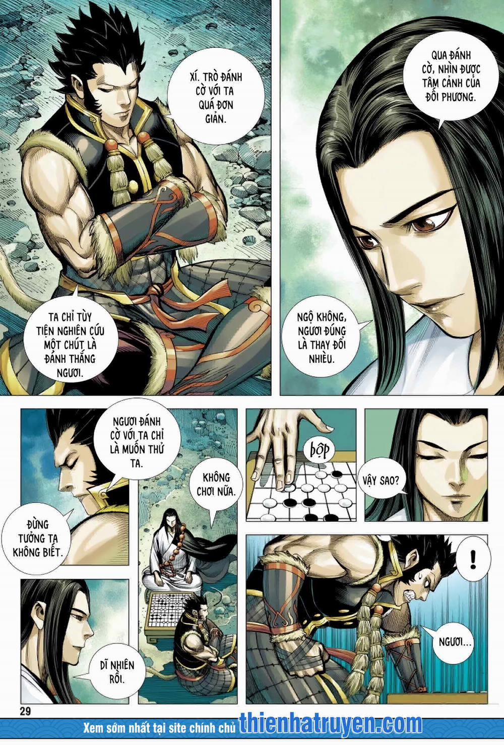 Đại Viên Hồn – Tây Du Tiền Truyện 20 trang 28