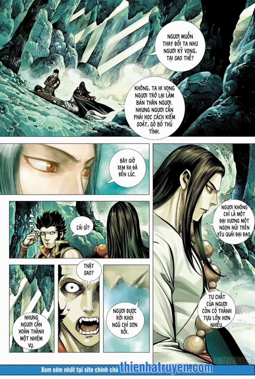 Đại Viên Hồn – Tây Du Tiền Truyện 20 trang 29