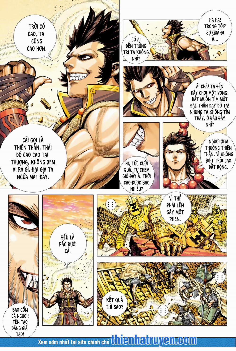 Đại Viên Hồn – Tây Du Tiền Truyện 20 trang 3