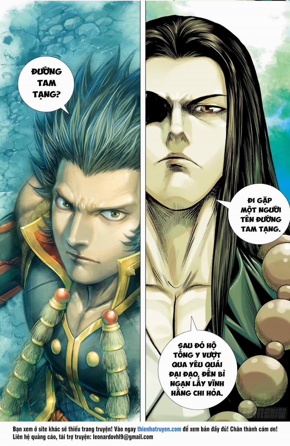 Đại Viên Hồn – Tây Du Tiền Truyện 20 trang 30