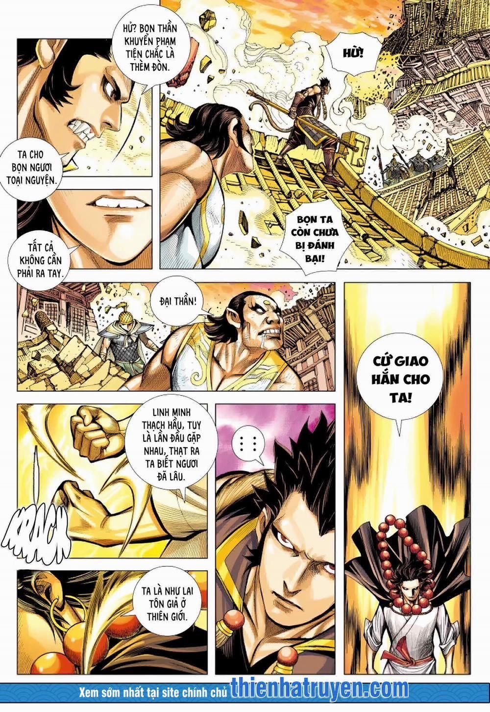 Đại Viên Hồn – Tây Du Tiền Truyện 20 trang 5