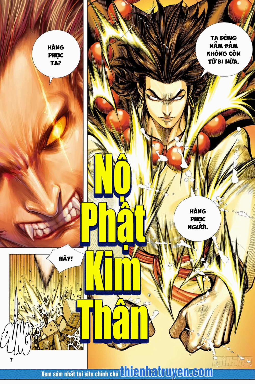 Đại Viên Hồn – Tây Du Tiền Truyện 20 trang 6