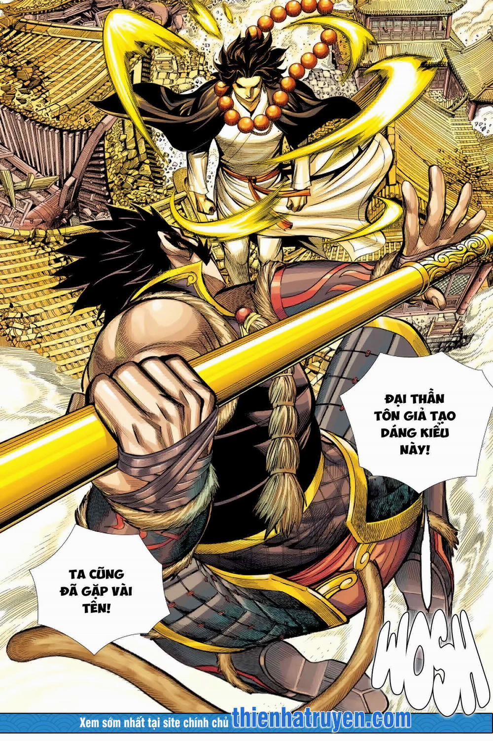 Đại Viên Hồn – Tây Du Tiền Truyện 20 trang 7