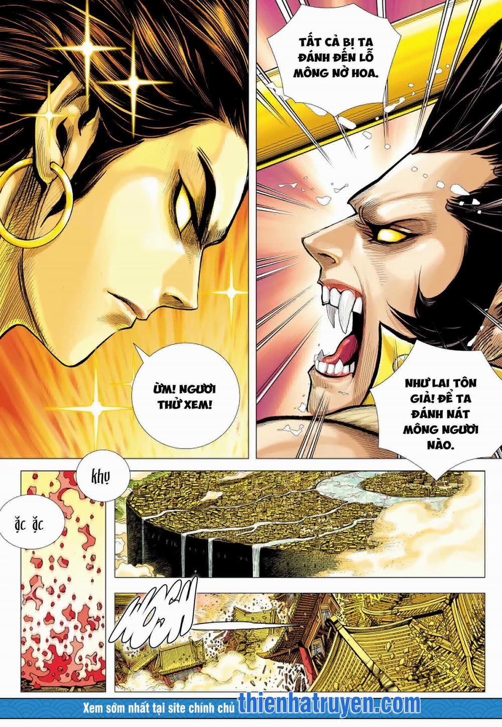 Đại Viên Hồn – Tây Du Tiền Truyện 20 trang 8