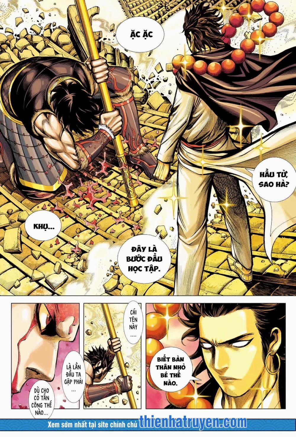 Đại Viên Hồn – Tây Du Tiền Truyện 20 trang 9