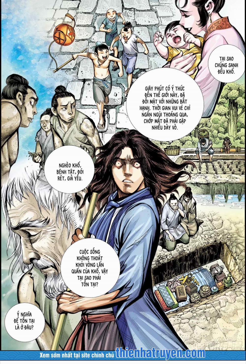 Đại Viên Hồn – Tây Du Tiền Truyện 21 trang 10