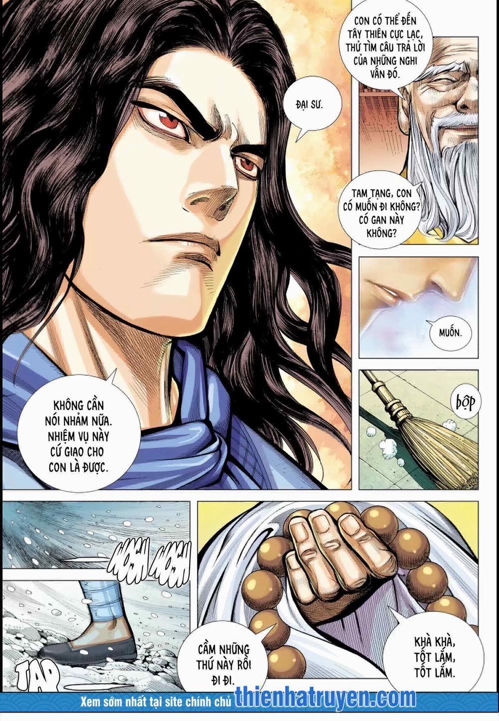 Đại Viên Hồn – Tây Du Tiền Truyện 21 trang 11