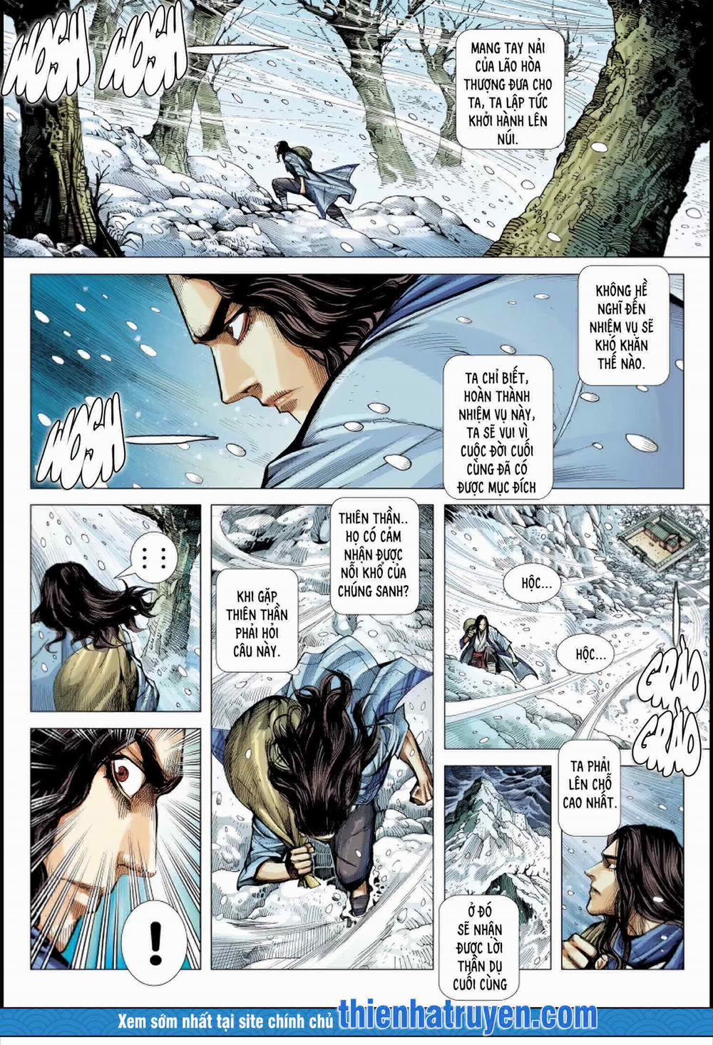 Đại Viên Hồn – Tây Du Tiền Truyện 21 trang 12