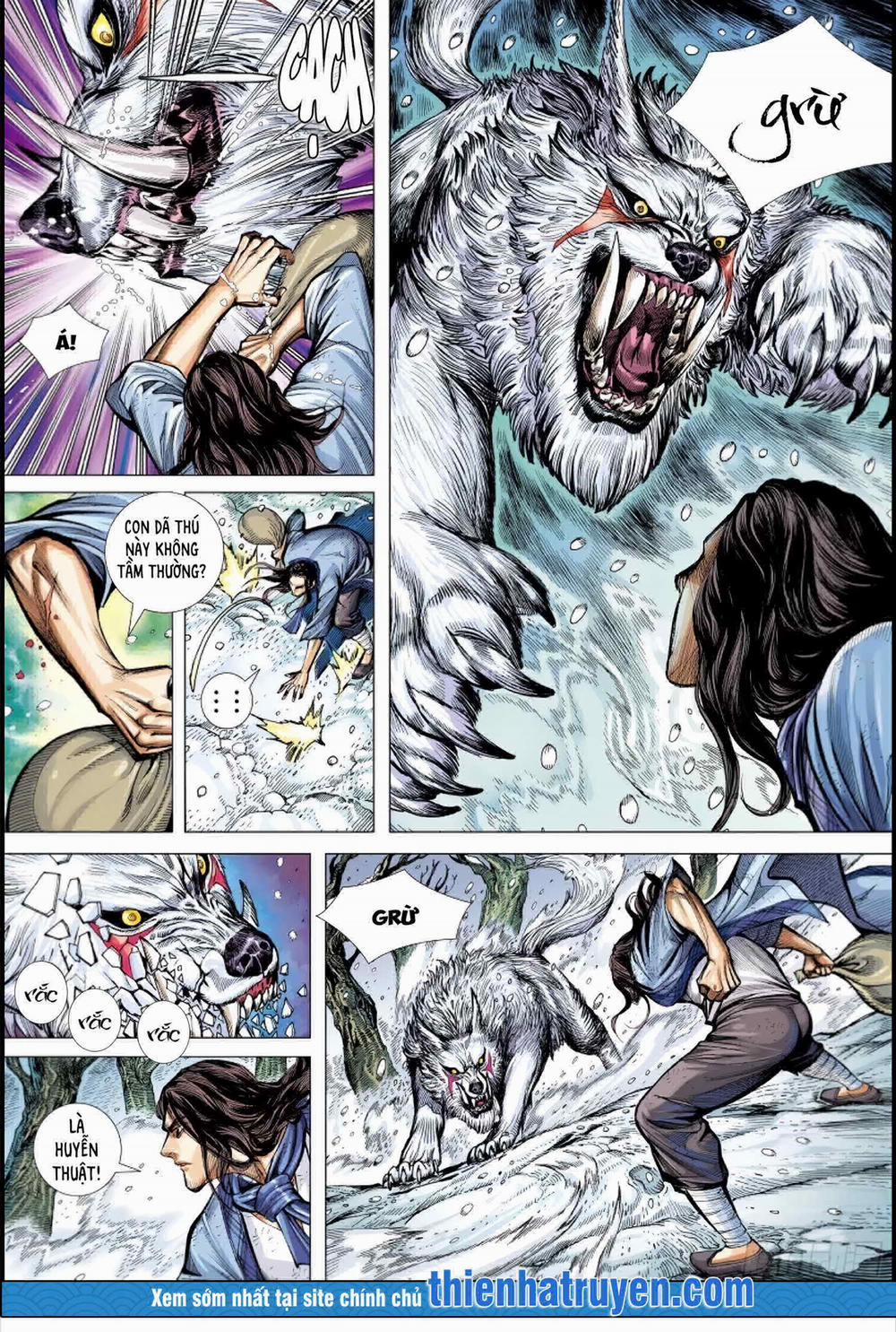 Đại Viên Hồn – Tây Du Tiền Truyện 21 trang 13