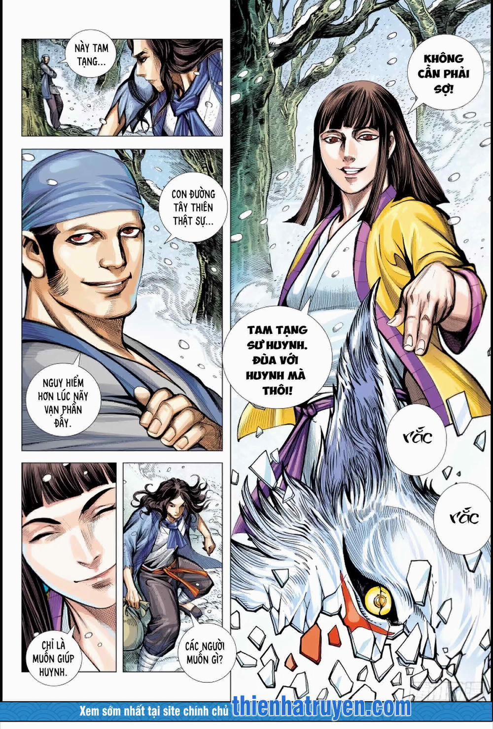 Đại Viên Hồn – Tây Du Tiền Truyện 21 trang 14