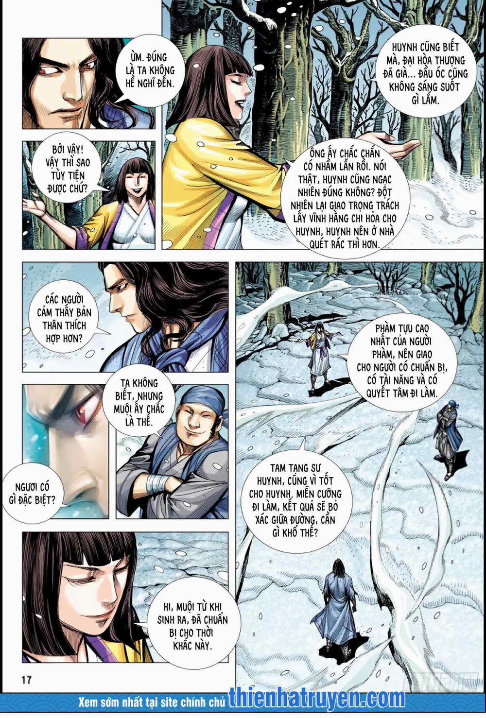 Đại Viên Hồn – Tây Du Tiền Truyện 21 trang 15