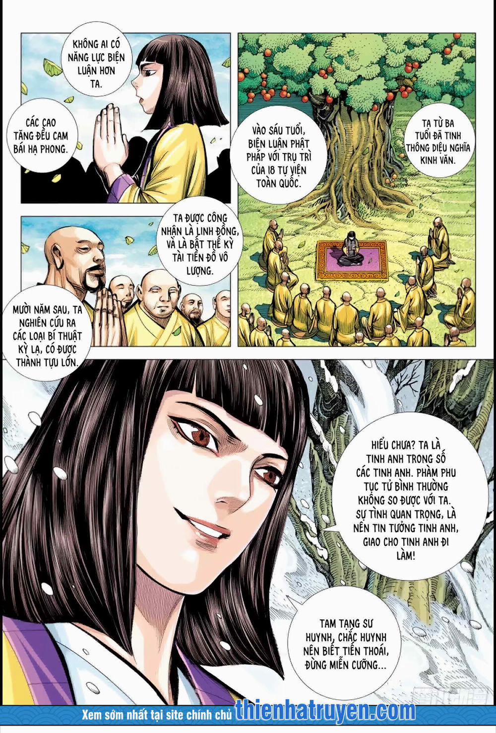 Đại Viên Hồn – Tây Du Tiền Truyện 21 trang 16