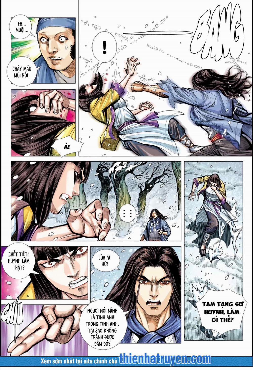 Đại Viên Hồn – Tây Du Tiền Truyện 21 trang 17