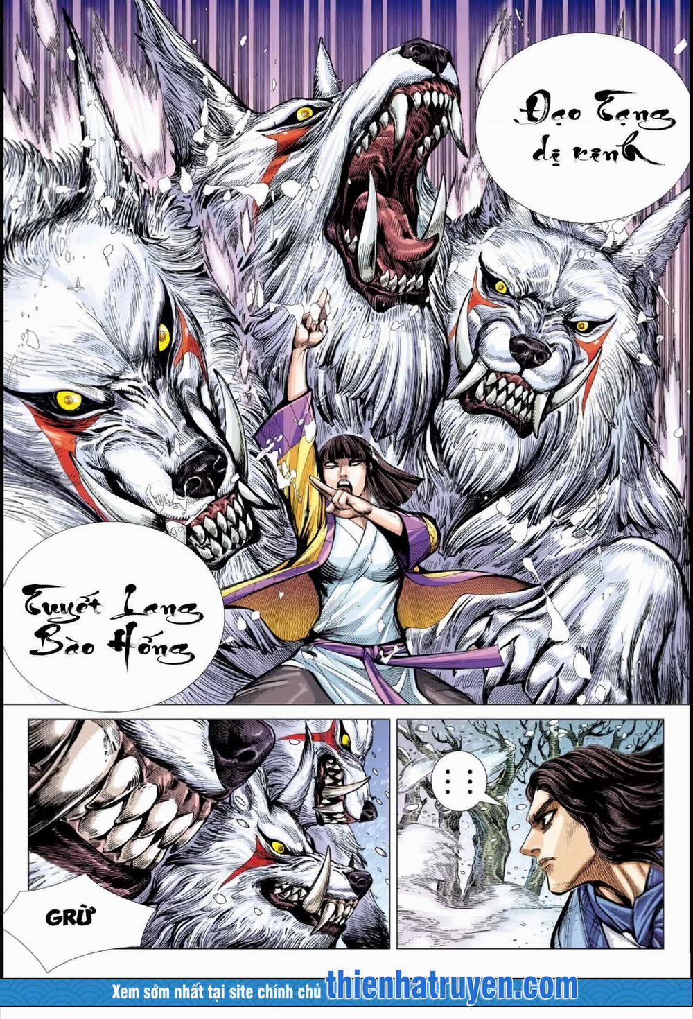 Đại Viên Hồn – Tây Du Tiền Truyện 21 trang 18