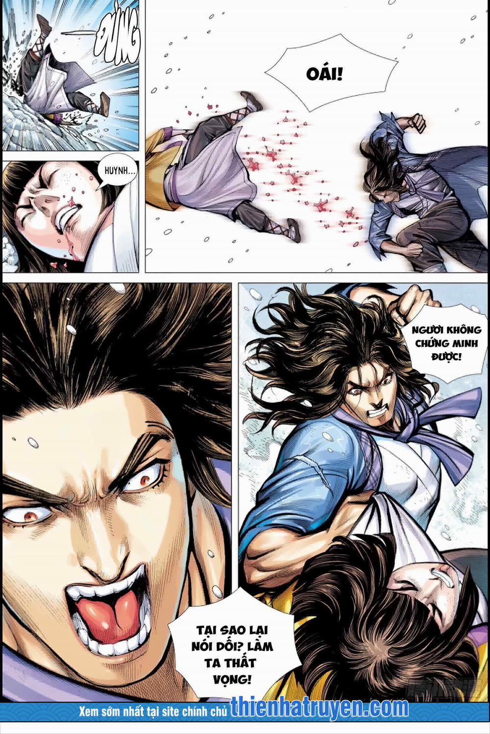 Đại Viên Hồn – Tây Du Tiền Truyện 21 trang 21