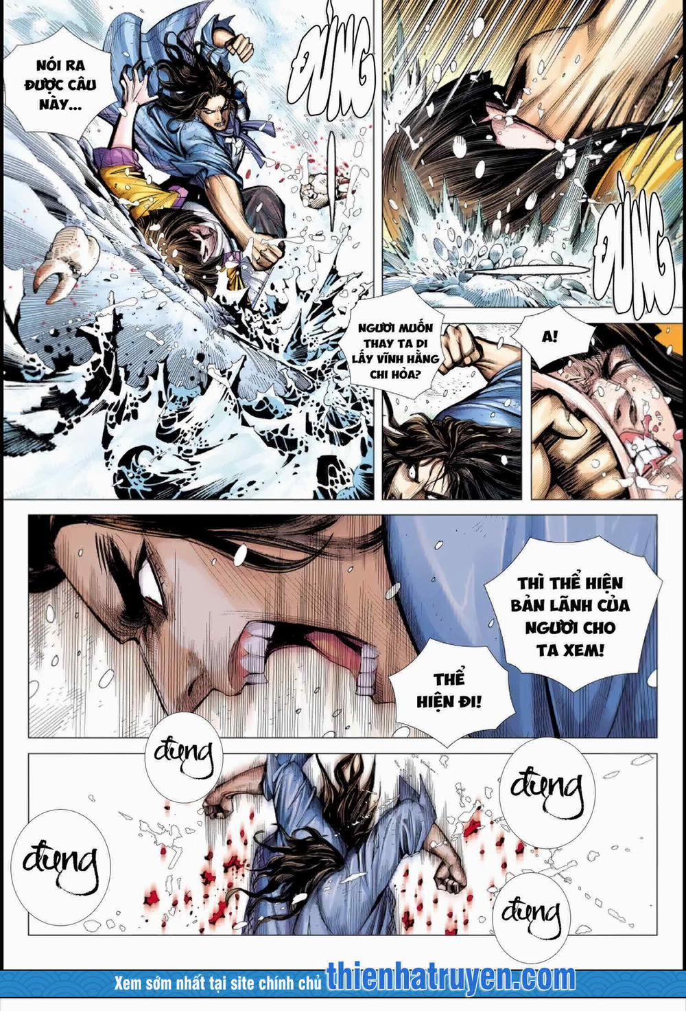 Đại Viên Hồn – Tây Du Tiền Truyện 21 trang 22