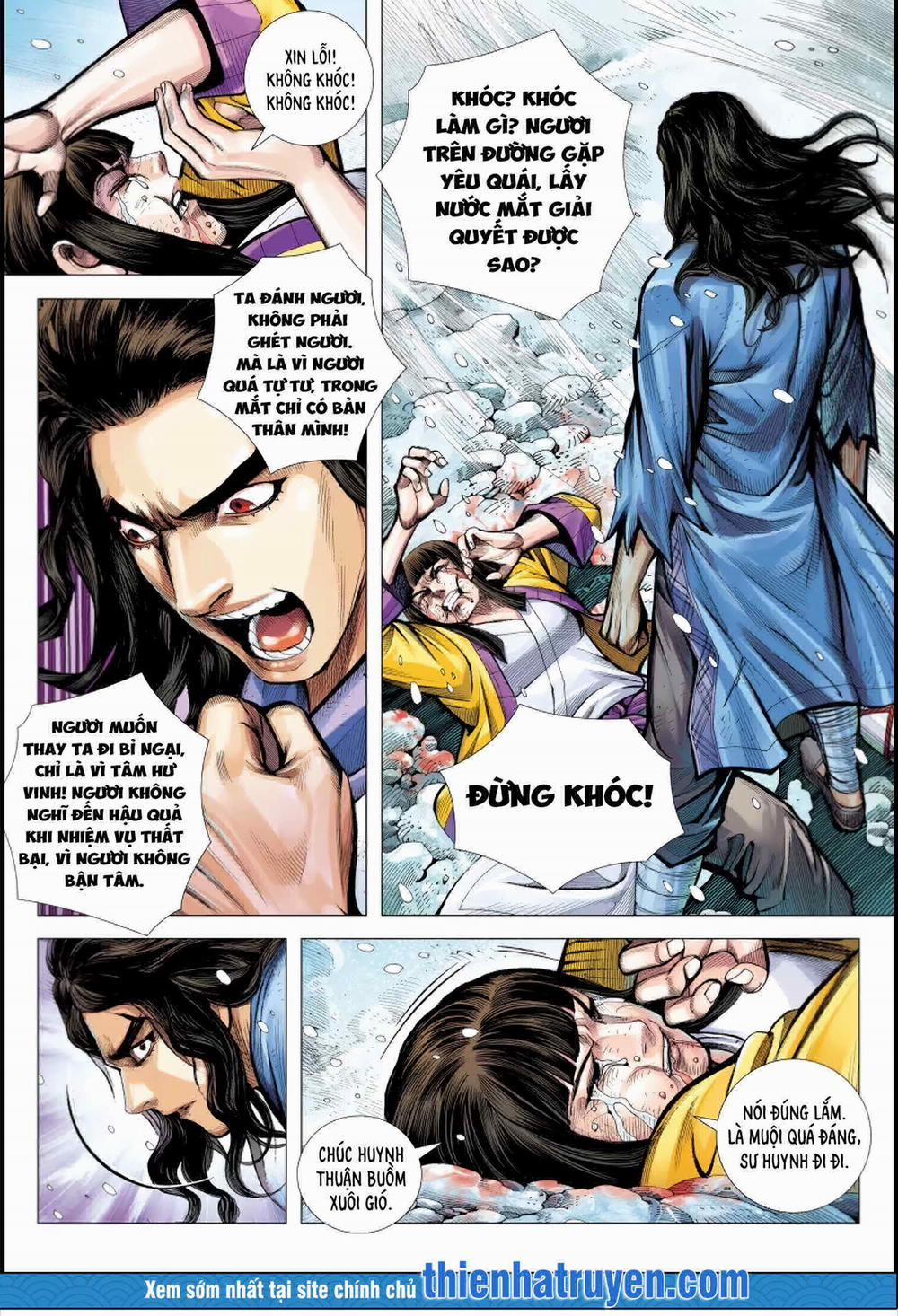 Đại Viên Hồn – Tây Du Tiền Truyện 21 trang 24