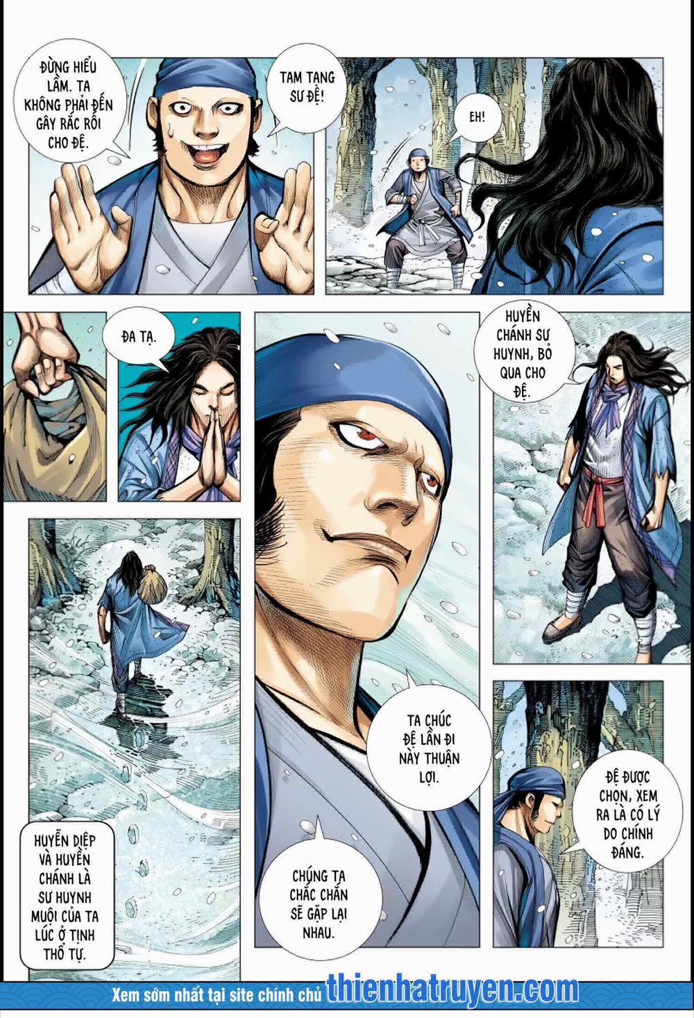 Đại Viên Hồn – Tây Du Tiền Truyện 21 trang 25