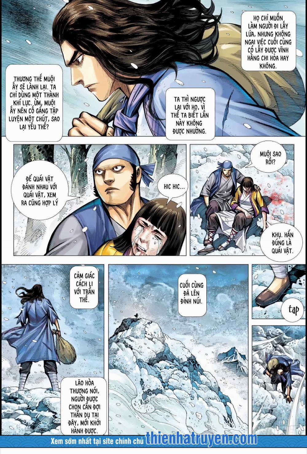 Đại Viên Hồn – Tây Du Tiền Truyện 21 trang 26