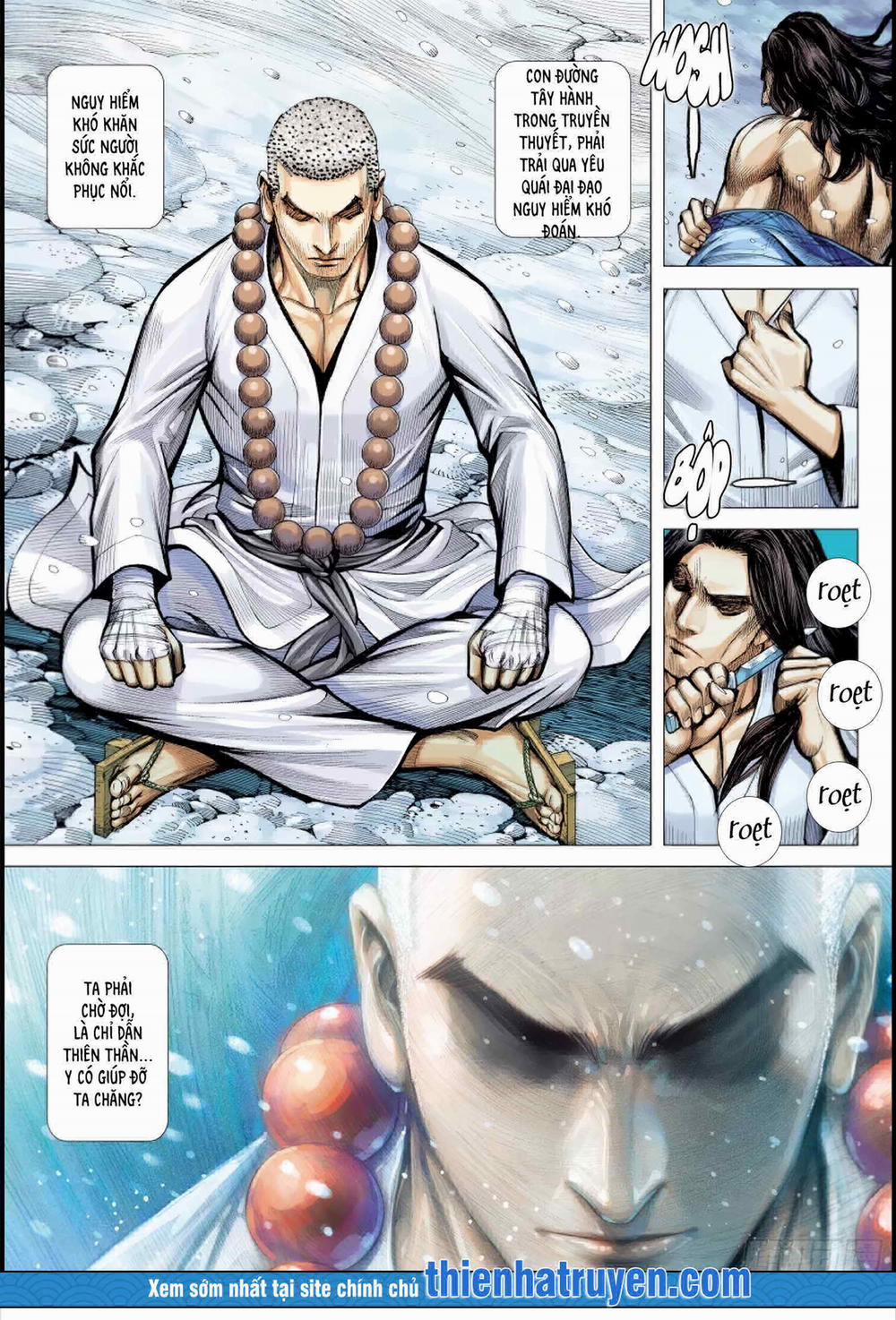 Đại Viên Hồn – Tây Du Tiền Truyện 21 trang 27