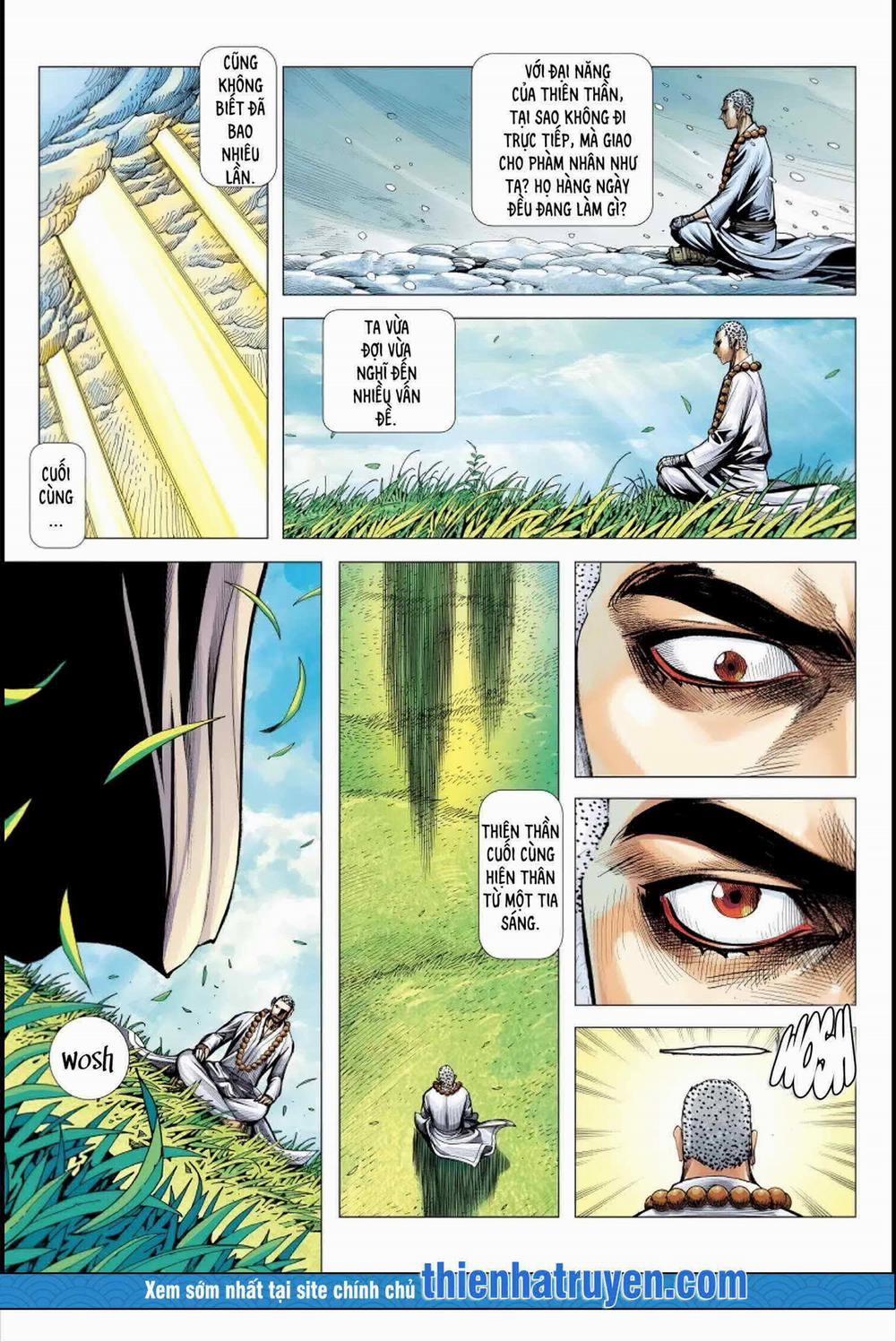 Đại Viên Hồn – Tây Du Tiền Truyện 21 trang 28