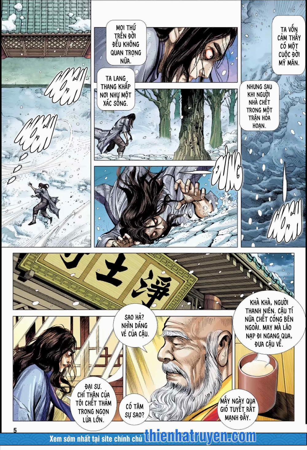 Đại Viên Hồn – Tây Du Tiền Truyện 21 trang 3