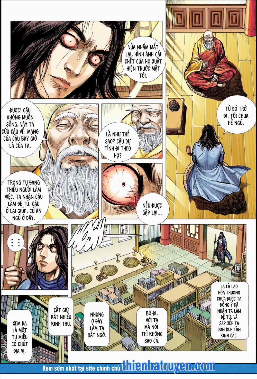 Đại Viên Hồn – Tây Du Tiền Truyện 21 trang 4