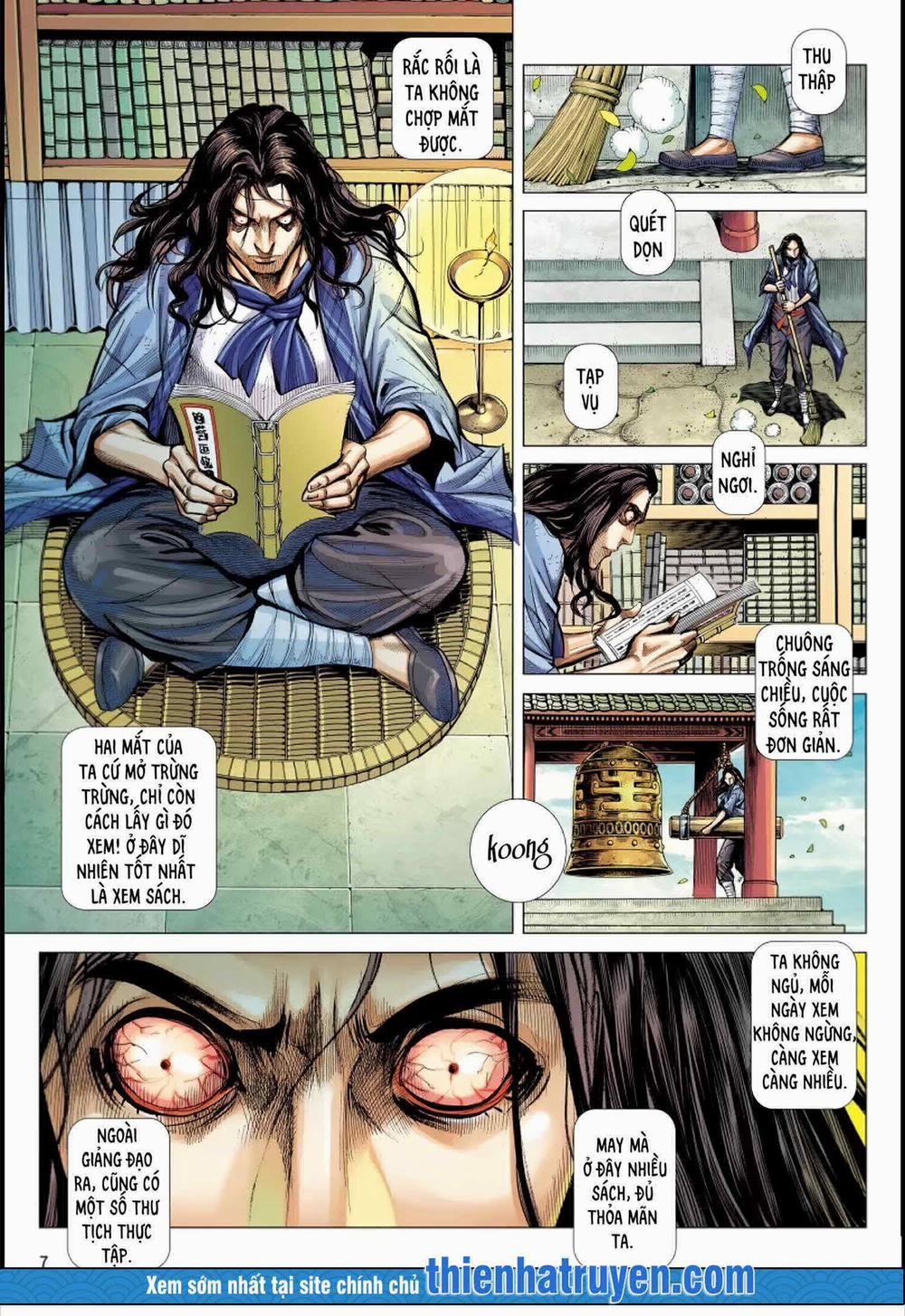 Đại Viên Hồn – Tây Du Tiền Truyện 21 trang 5