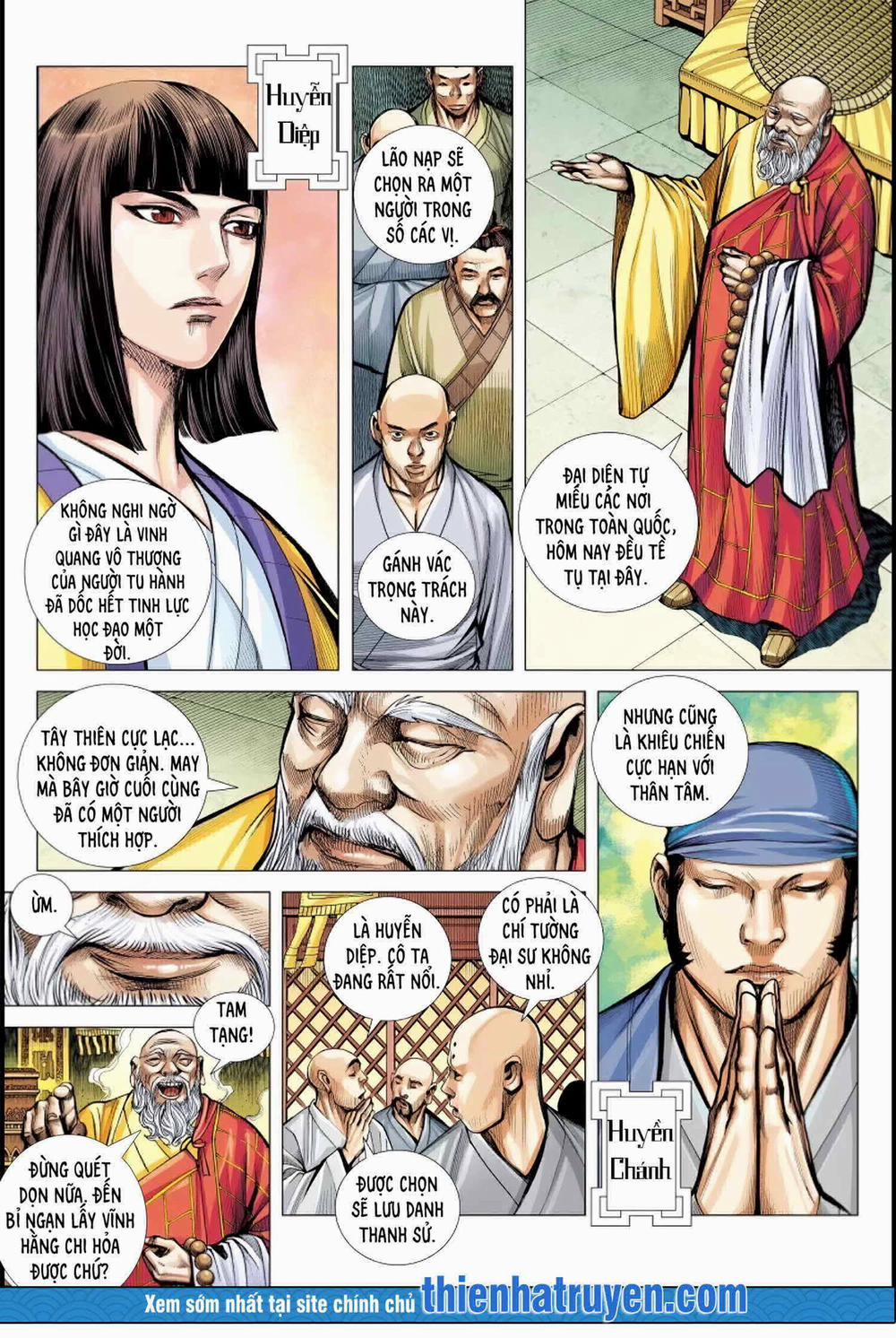 Đại Viên Hồn – Tây Du Tiền Truyện 21 trang 7