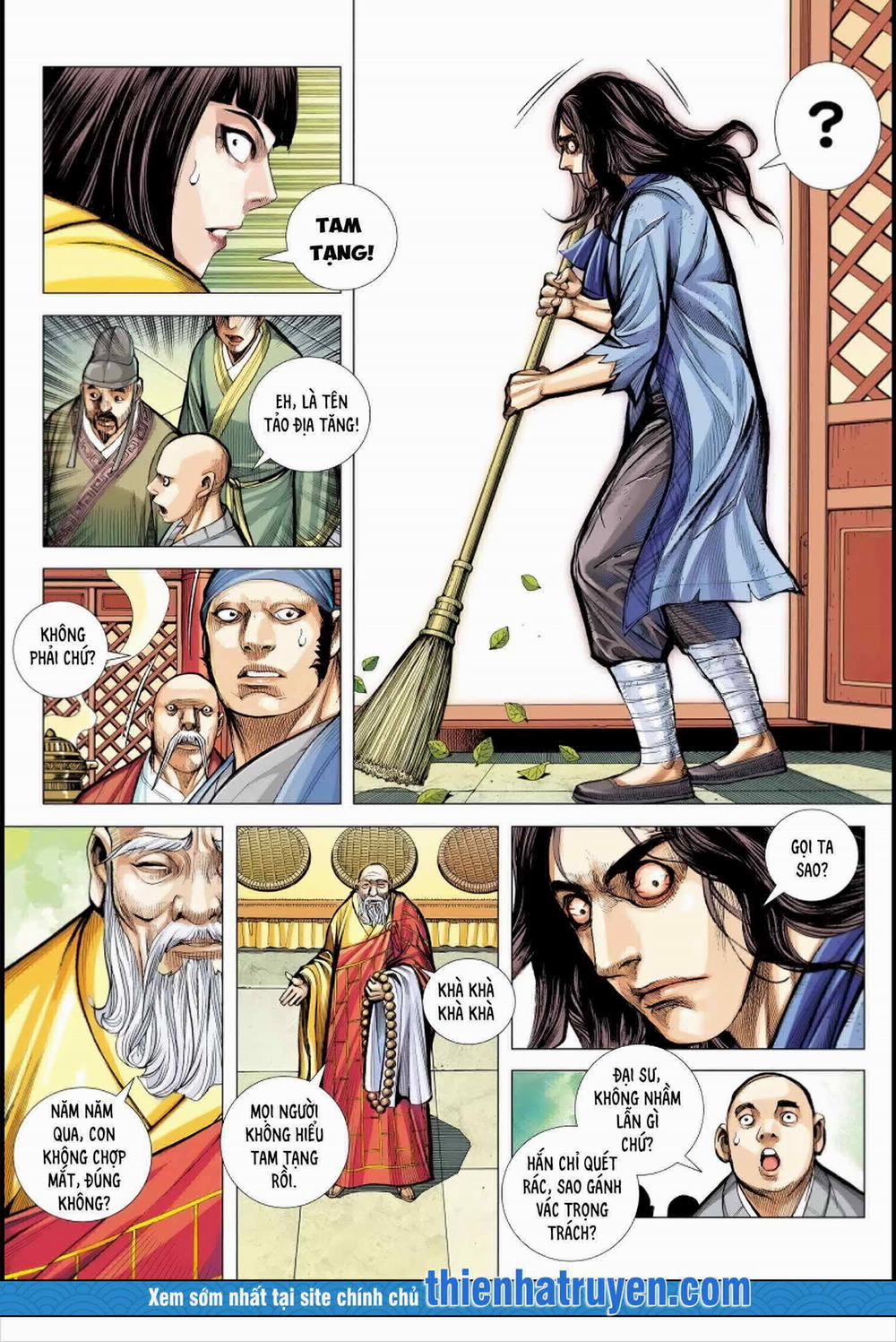 Đại Viên Hồn – Tây Du Tiền Truyện 21 trang 8