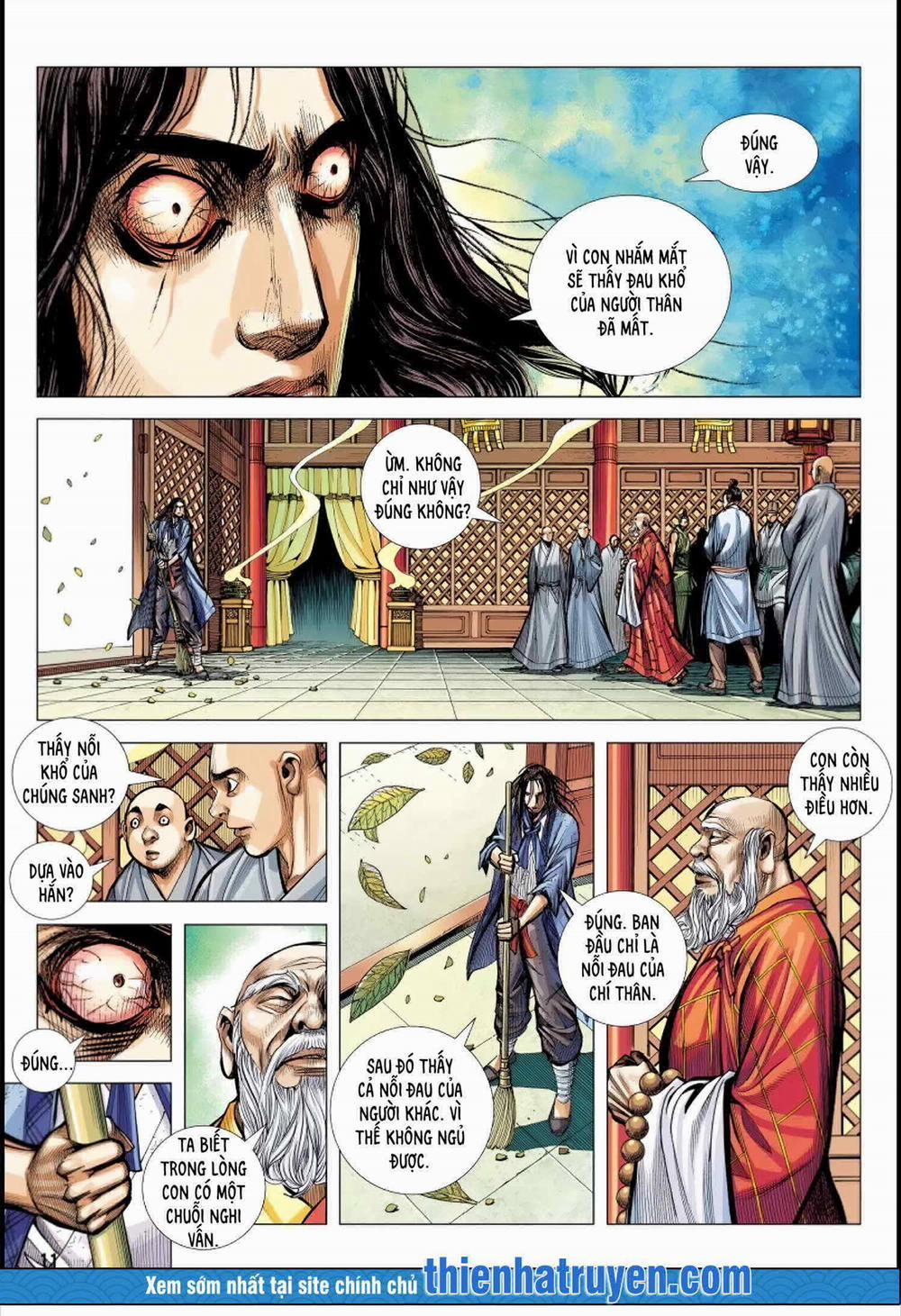 Đại Viên Hồn – Tây Du Tiền Truyện 21 trang 9