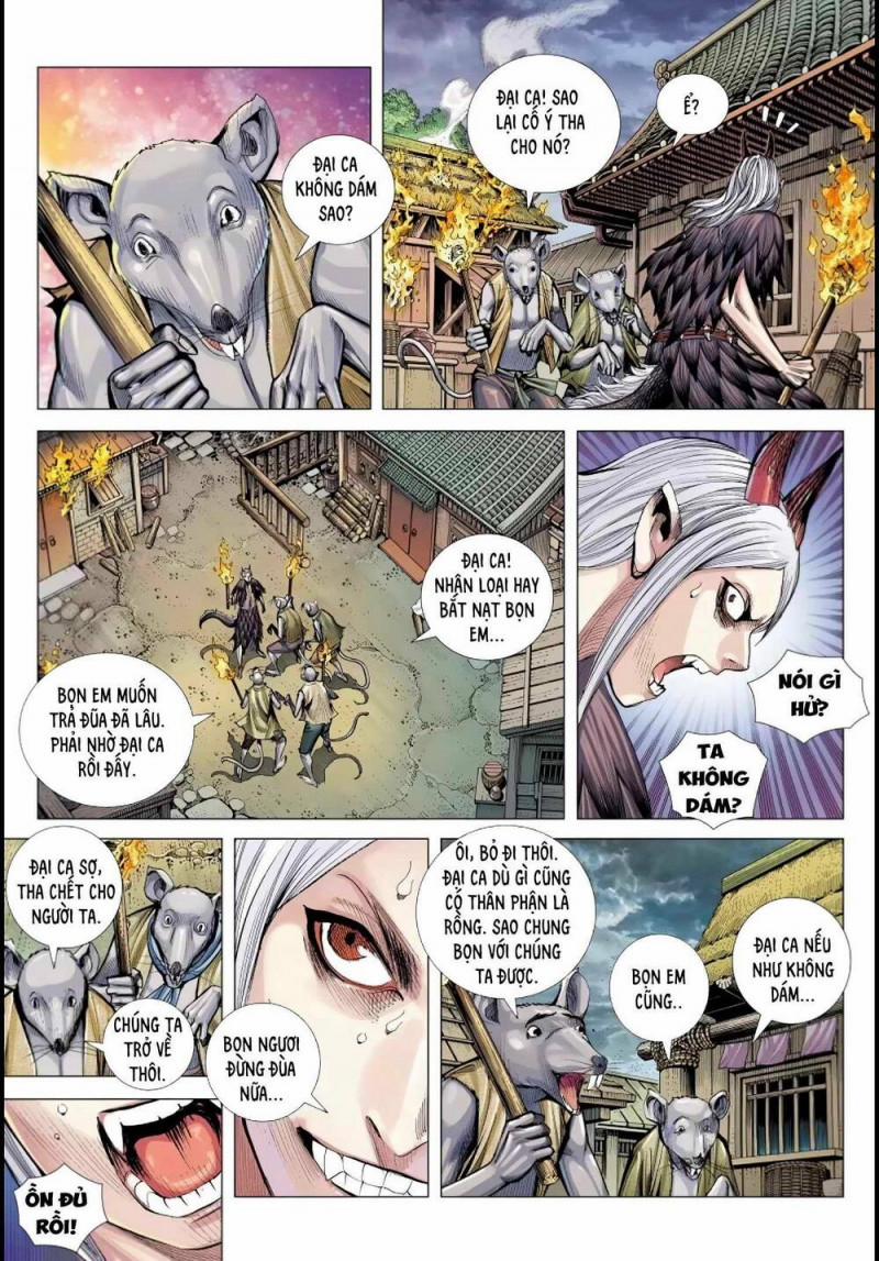 Đại Viên Hồn – Tây Du Tiền Truyện 22 trang 10