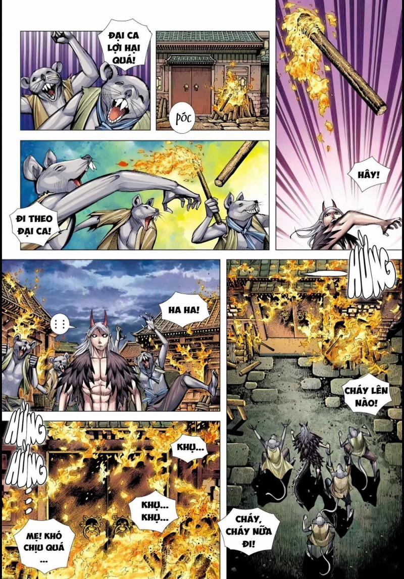 Đại Viên Hồn – Tây Du Tiền Truyện 22 trang 11