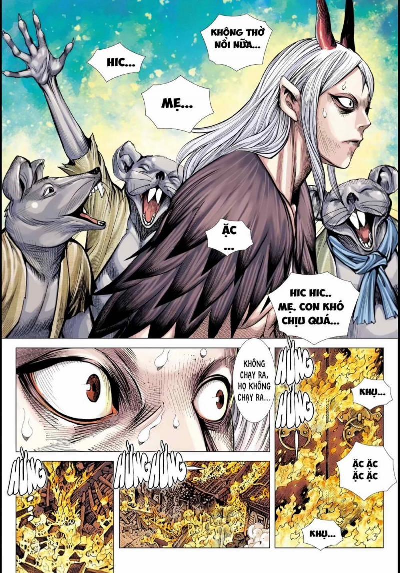 Đại Viên Hồn – Tây Du Tiền Truyện 22 trang 12