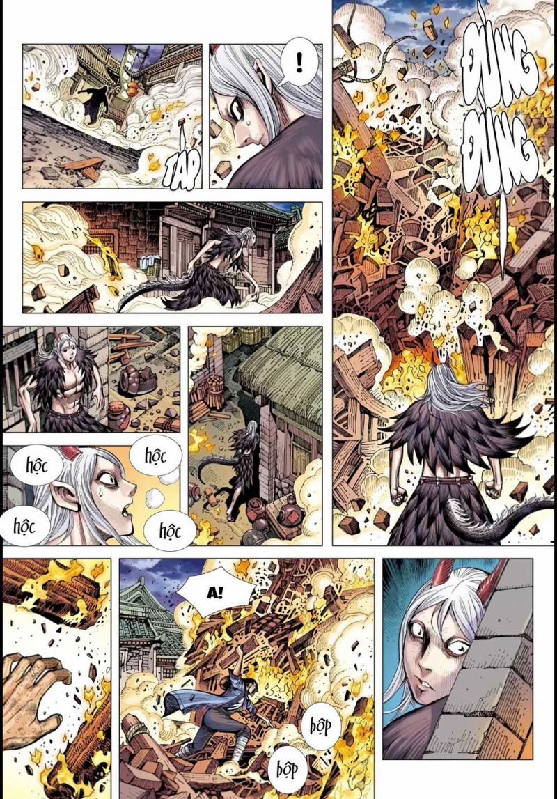 Đại Viên Hồn – Tây Du Tiền Truyện 22 trang 13