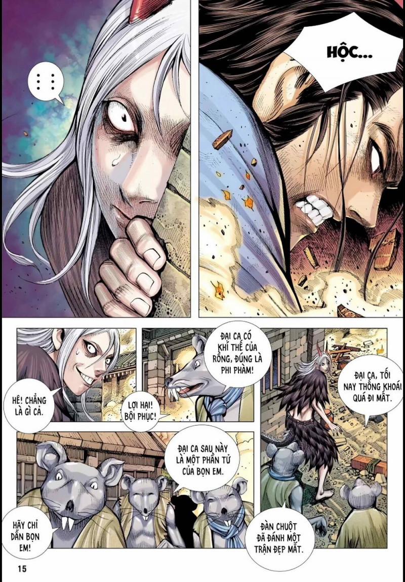 Đại Viên Hồn – Tây Du Tiền Truyện 22 trang 14