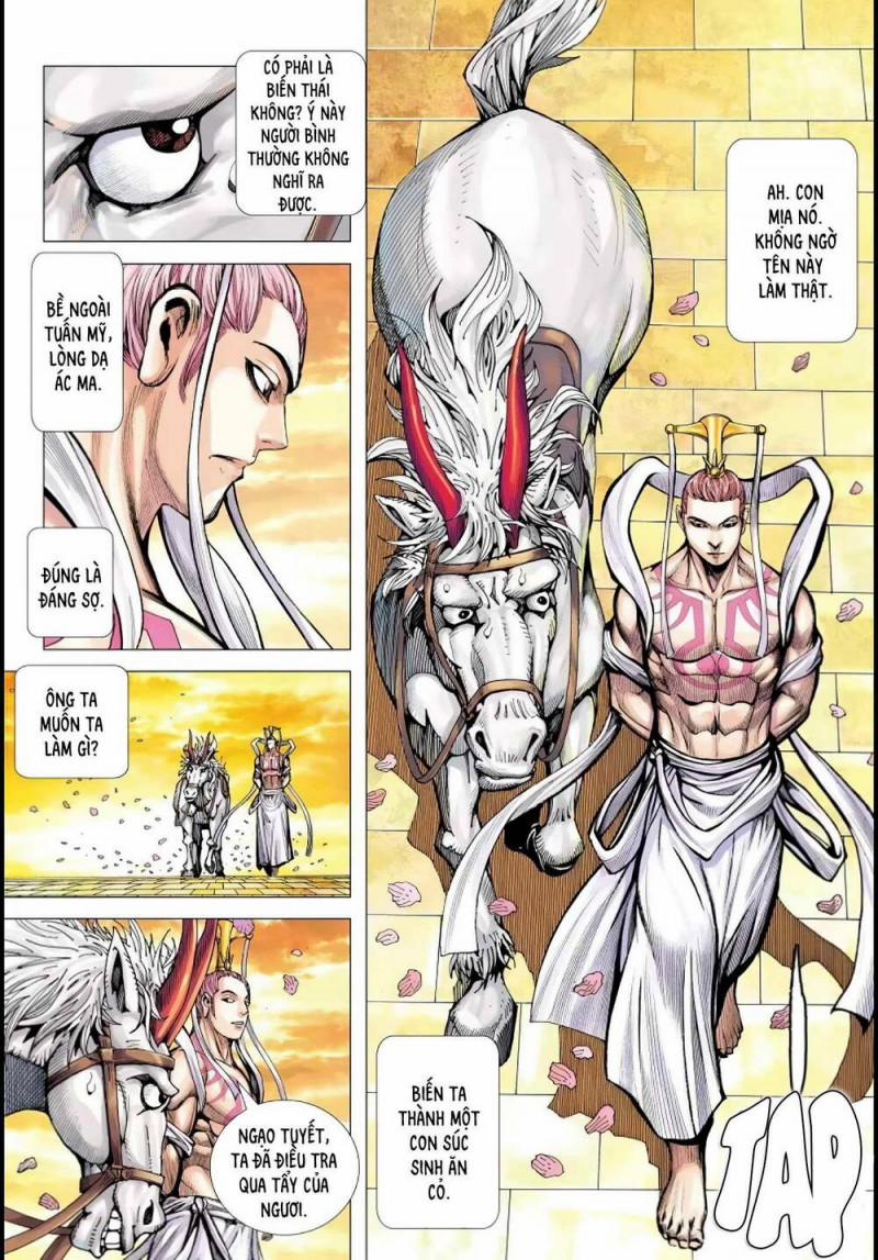 Đại Viên Hồn – Tây Du Tiền Truyện 22 trang 21