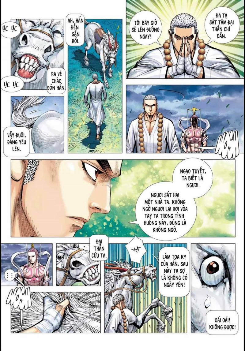 Đại Viên Hồn – Tây Du Tiền Truyện 22 trang 25