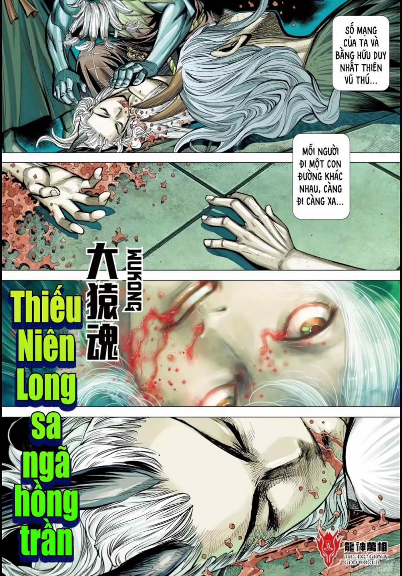 Đại Viên Hồn – Tây Du Tiền Truyện 22 trang 3