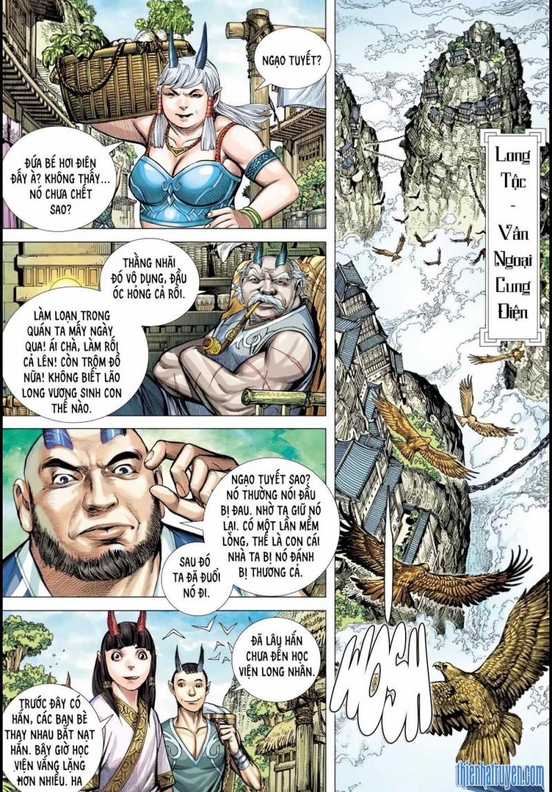 Đại Viên Hồn – Tây Du Tiền Truyện 22 trang 4