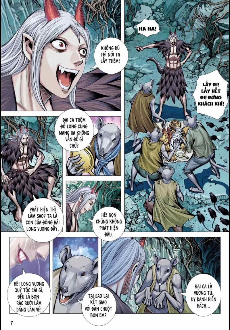 Đại Viên Hồn – Tây Du Tiền Truyện 22 trang 6