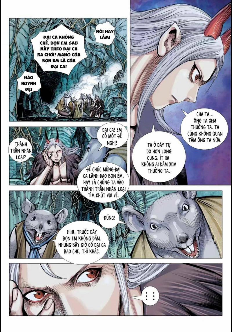 Đại Viên Hồn – Tây Du Tiền Truyện 22 trang 7