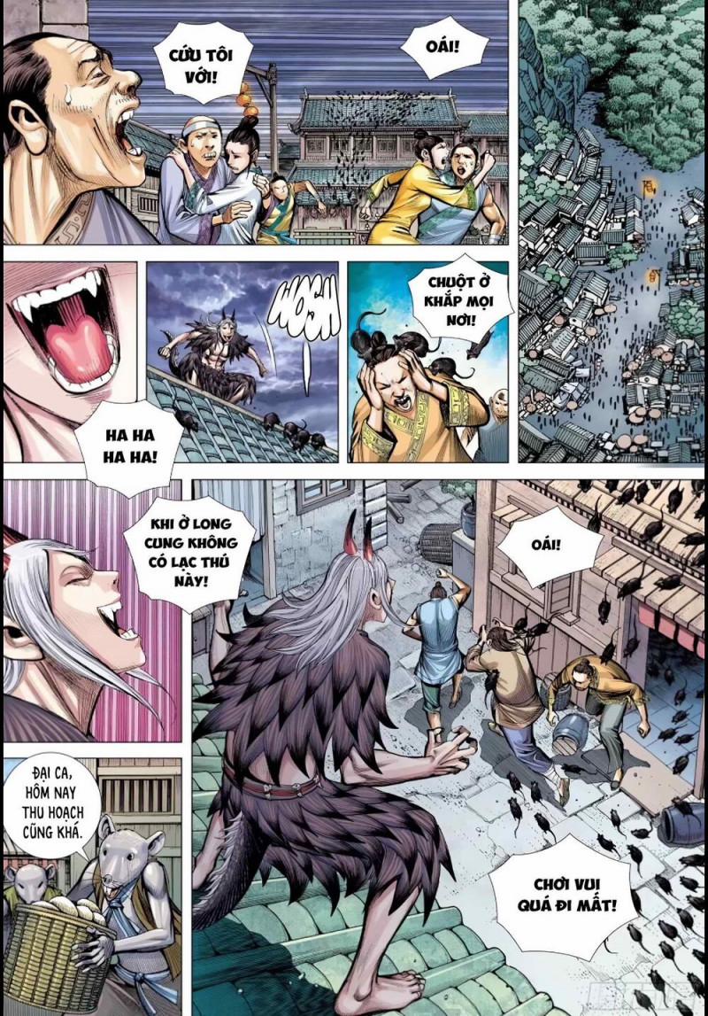 Đại Viên Hồn – Tây Du Tiền Truyện 22 trang 8